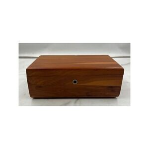 Vintage Lane Cedar Keepsake Box JJ Cater Furn Co West Palm Beach Florida Wood